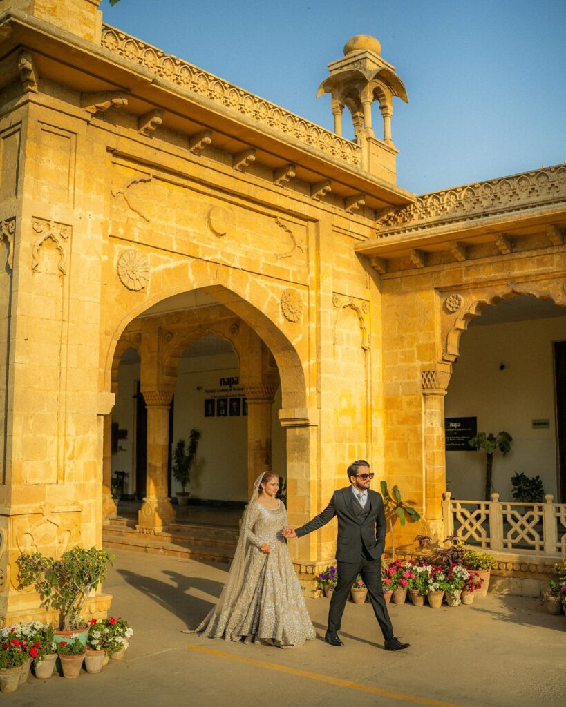 Pictures & Video From Hareem Sohail's Reception