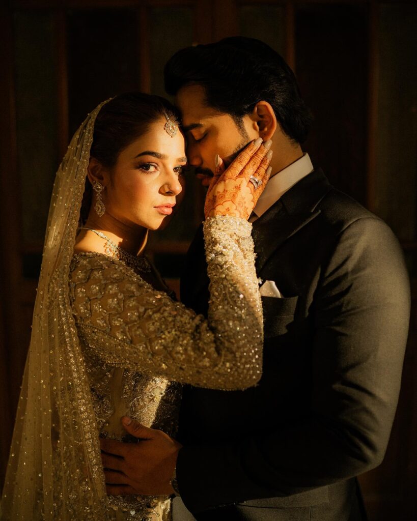 Pictures & Video From Hareem Sohail's Reception