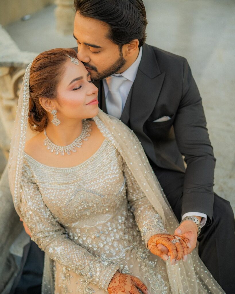 Pictures & Video From Hareem Sohail's Reception