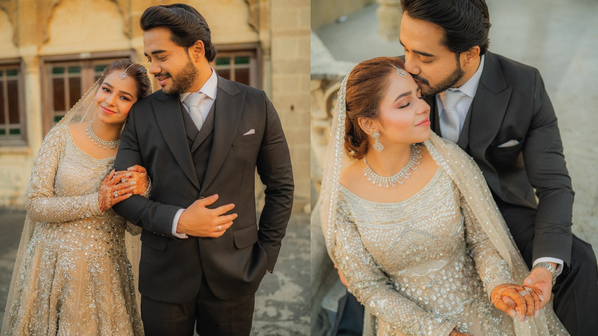 Pictures & Video From Hareem Sohail's Reception