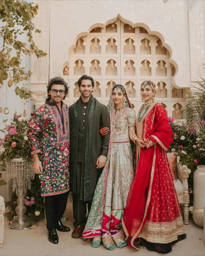 Pictures & Videos from Mawra Hocane & Ameer Gilani's Wedding