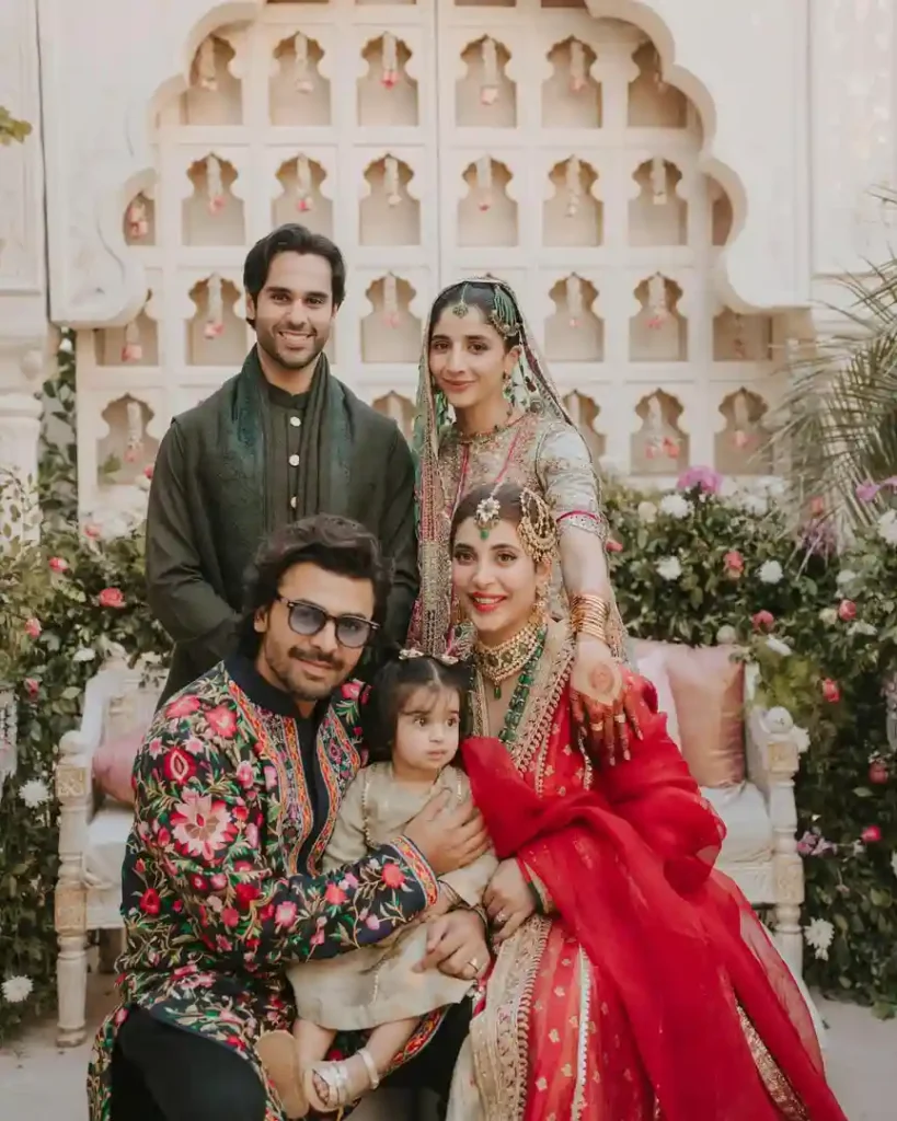 Pictures & Videos from Mawra Hocane & Ameer Gilani's Wedding