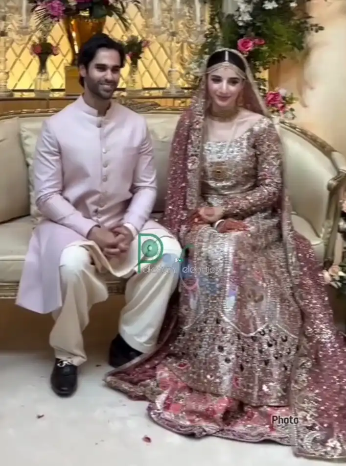 Pictures & Videos from Mawra Hocane & Ameer Gilani's Wedding