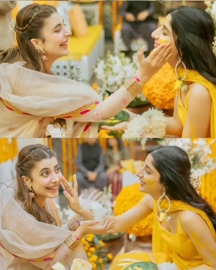 Pictures by Mawra Hocane Mayon