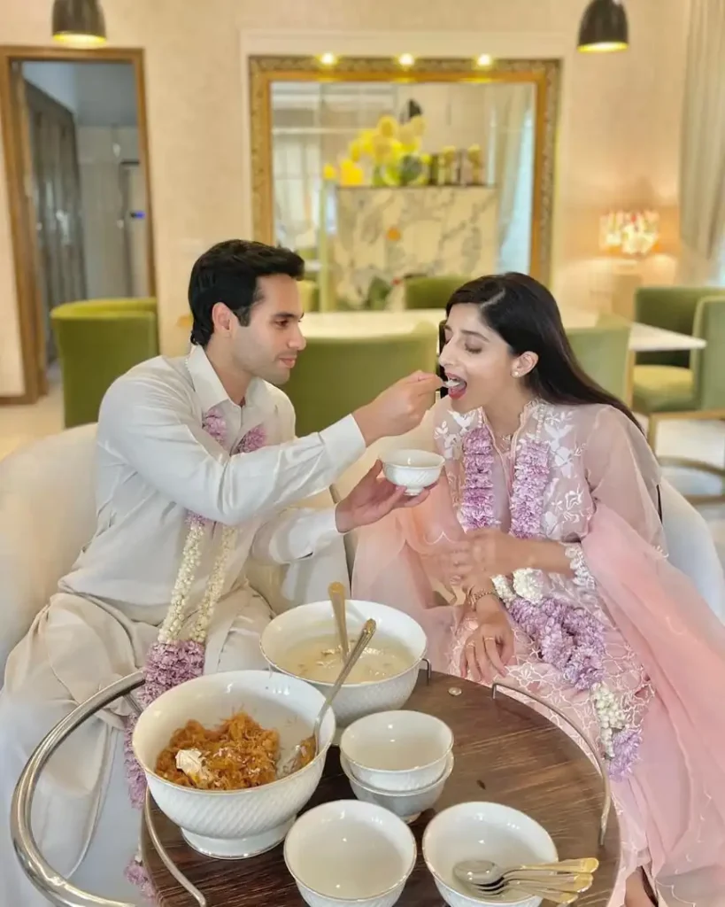 Pictures of Mawra Hocane Baat Pakki