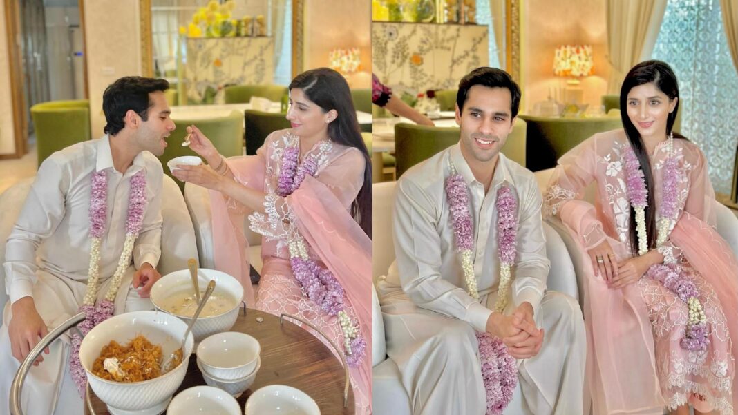 Pictures of Mawra Hocane Baat Pakki
