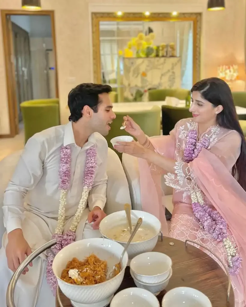 Pictures of Mawra Hocane Baat Pakki