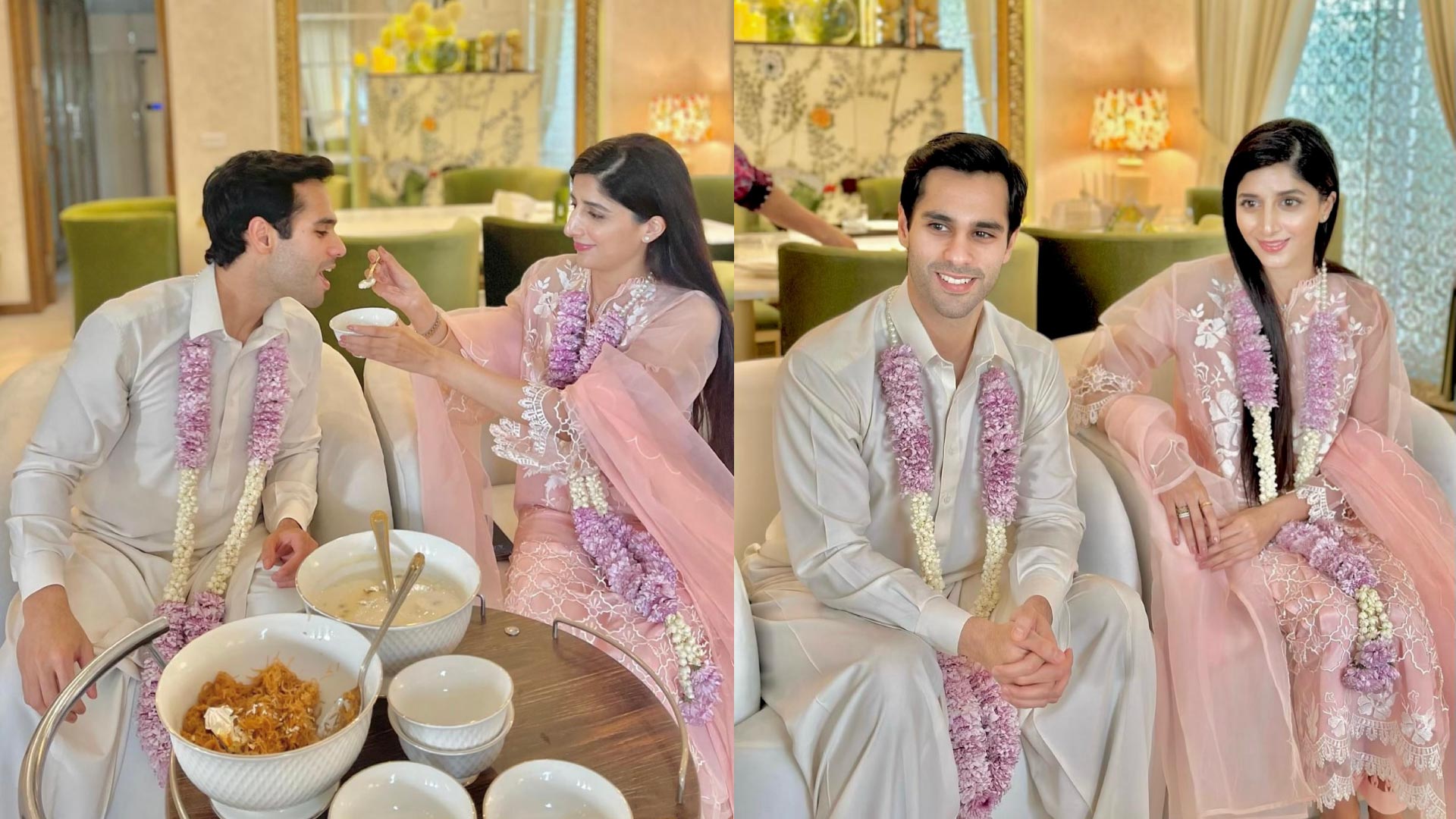 Pictures of Mawra Hocane Baat Pakki