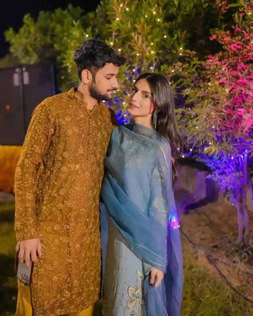Pictures of YouTuber Maaz Safder's Anniversary