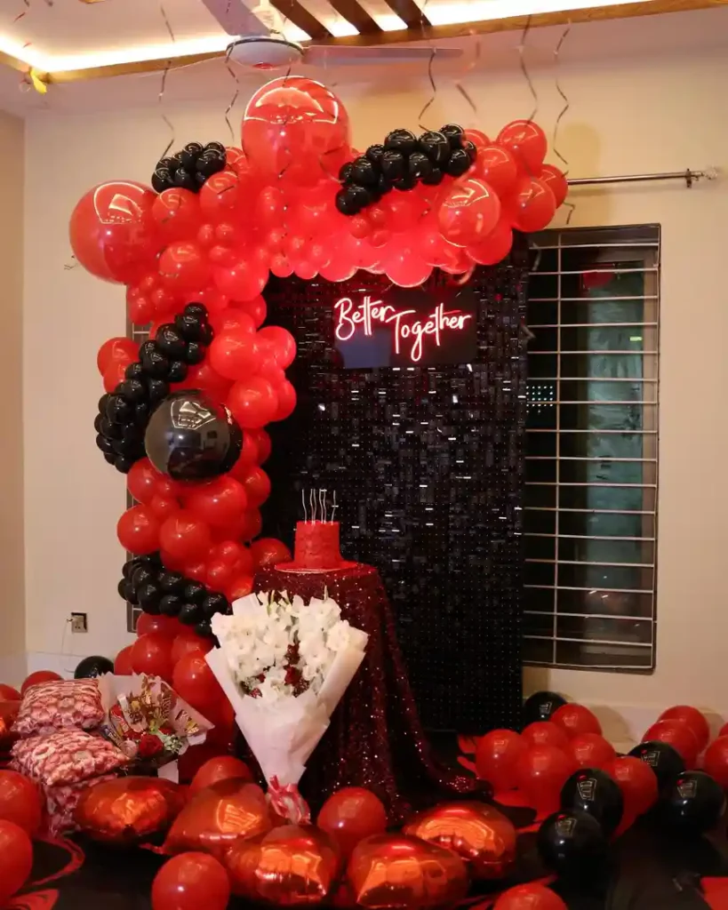 Pictures of YouTuber Maaz Safder's Anniversary