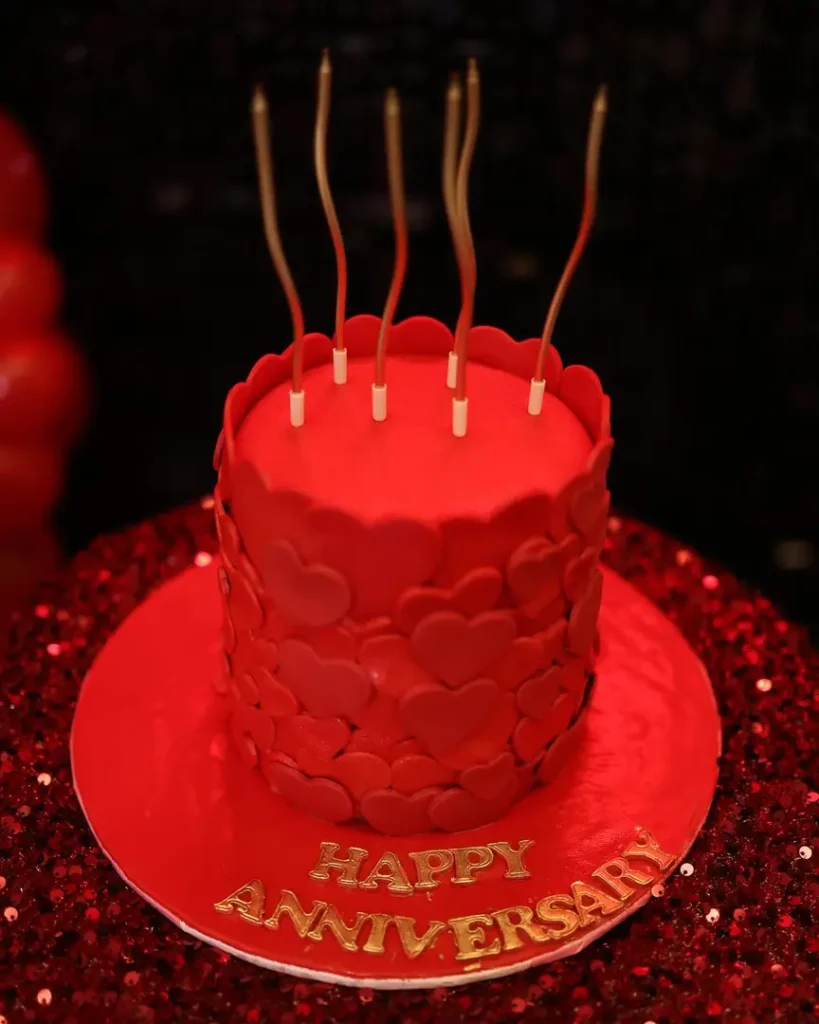 Pictures of YouTuber Maaz Safder's Anniversary