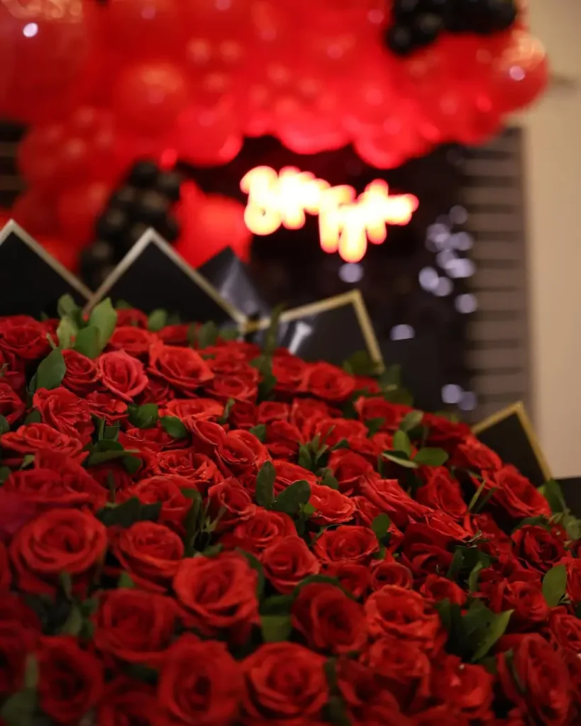 Pictures of YouTuber Maaz Safder's Anniversary