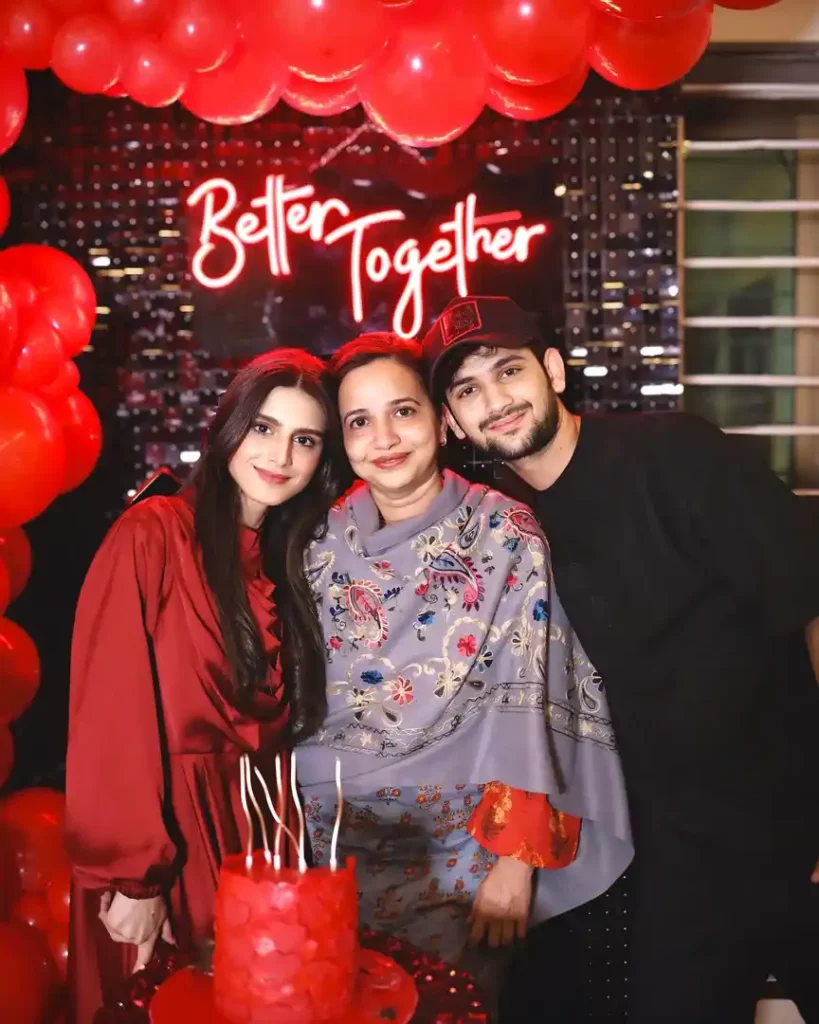 Pictures of YouTuber Maaz Safder's Anniversary