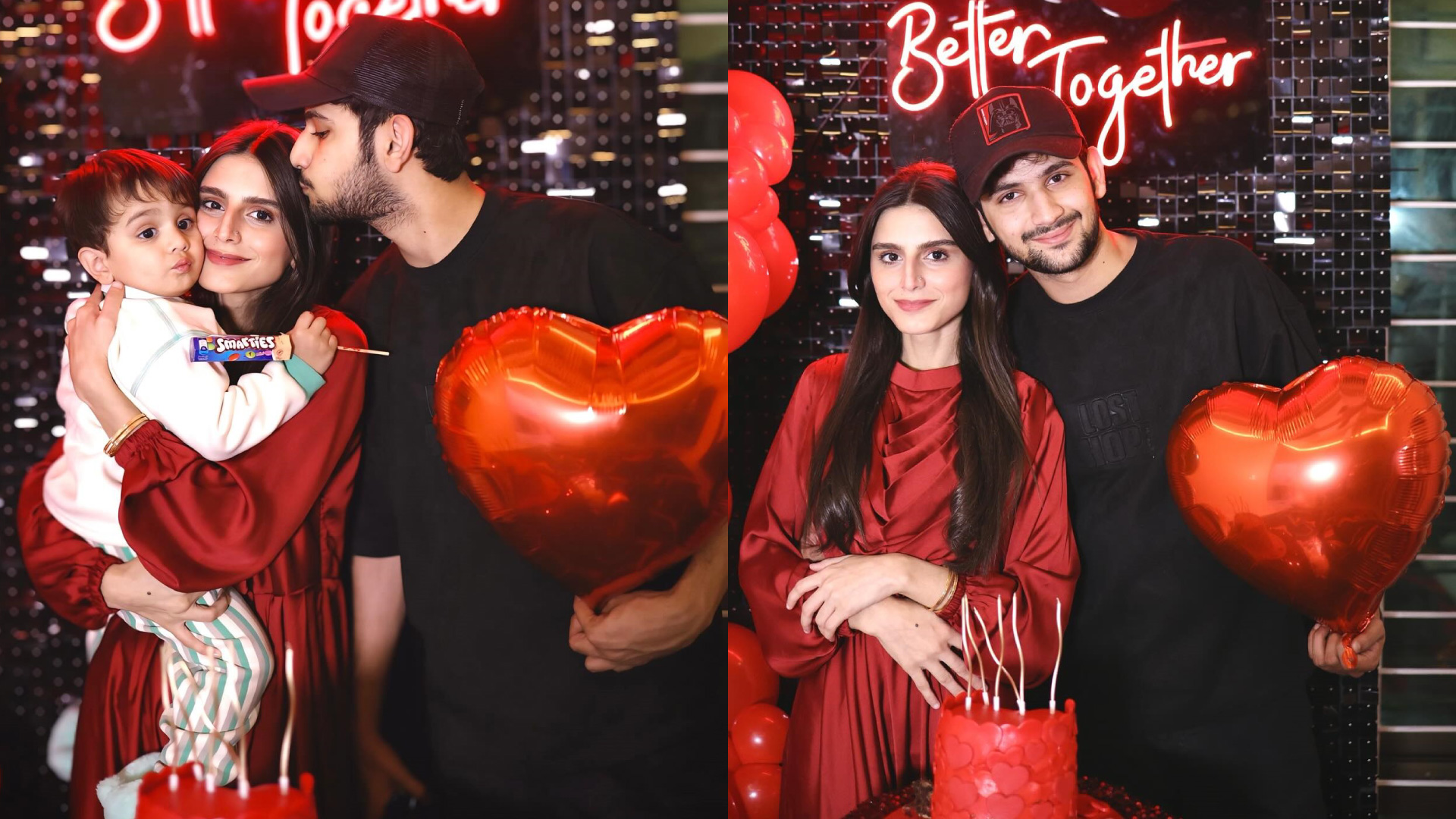Pictures of YouTuber Maaz Safder's Anniversary