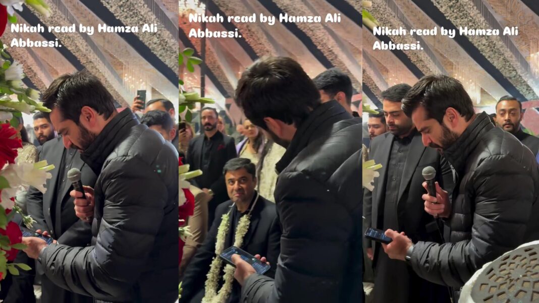 Public Response to The Solemnization of a Nikah by Hamza Ali Abbasi