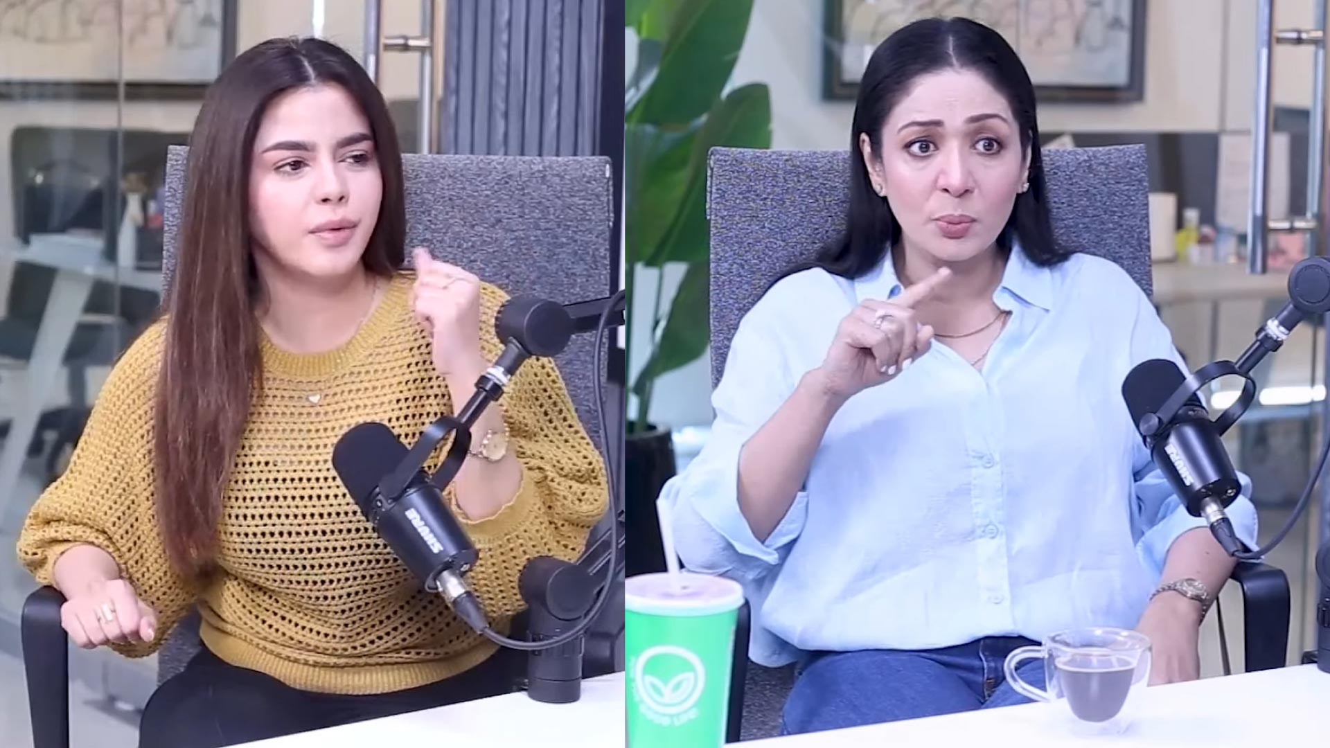 Reaction To Saima Qureshi's Viral Statement by Hina Ashfaq