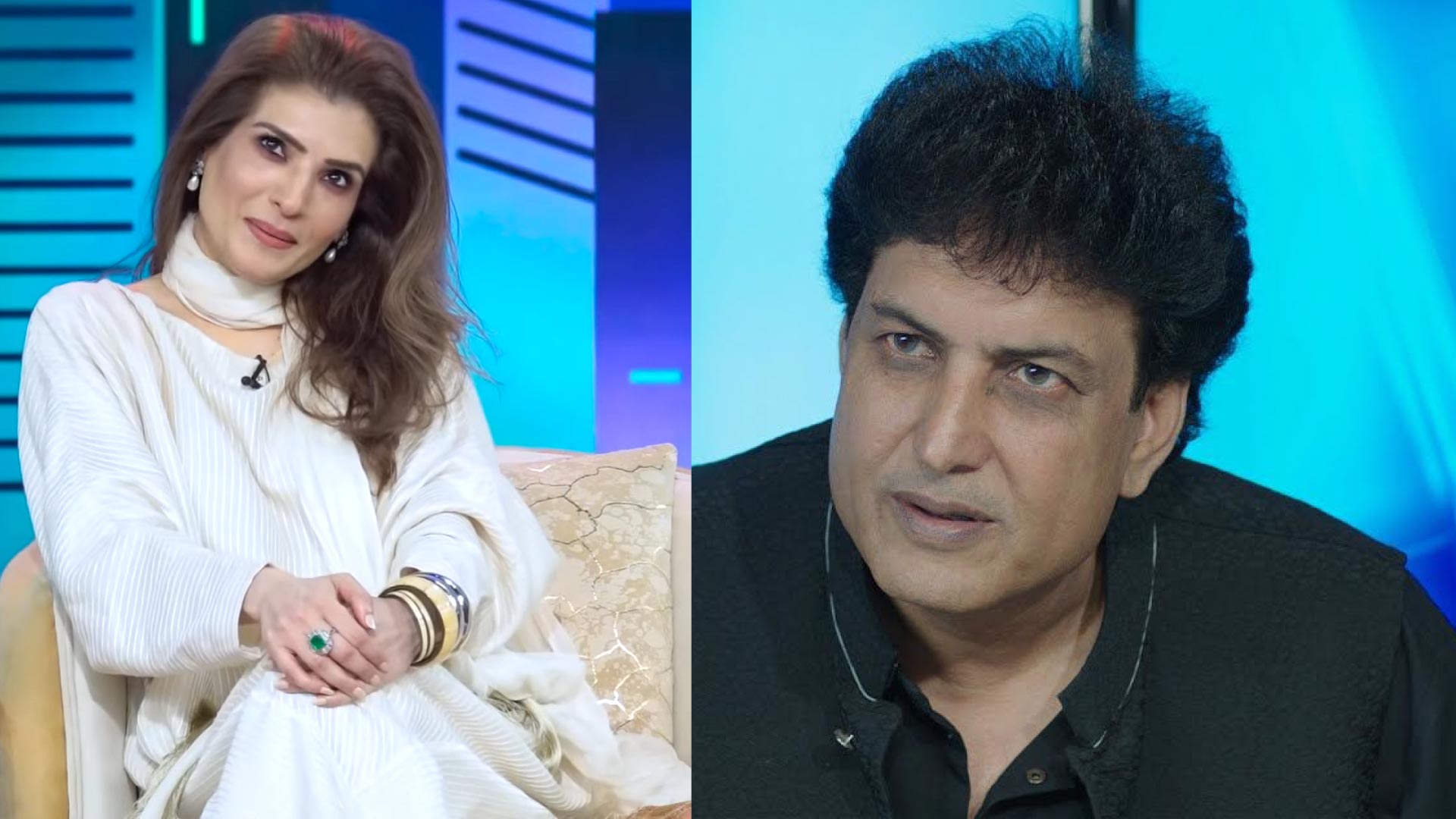 Resham Discloses That Khalil Ur Rehman Qamar Misbehaved Her