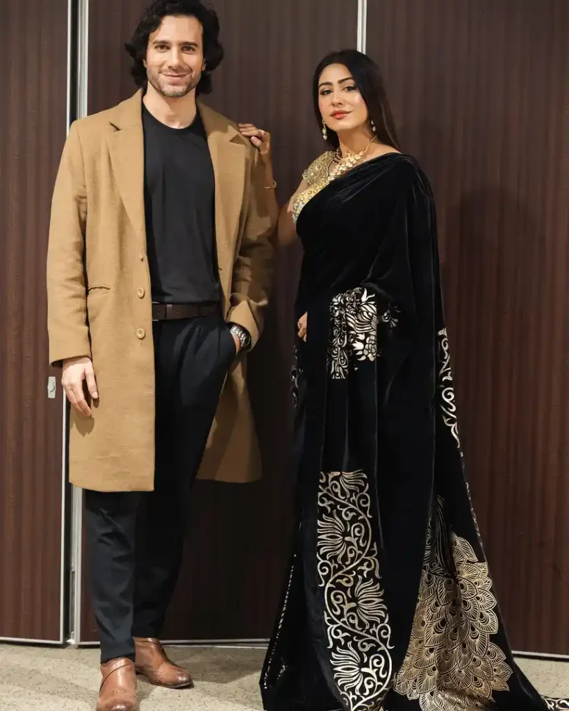Rubab & Adeel from Kabhi Main Kabhi Tum Reunite