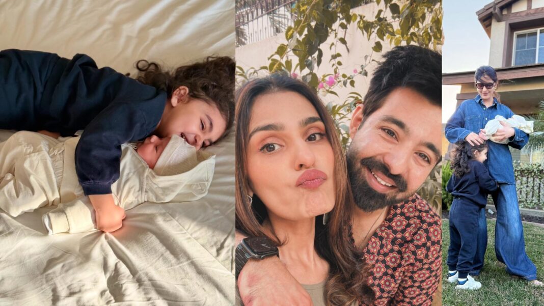 Sadia Ghaffar Posts Pictures of Her Newborn Son