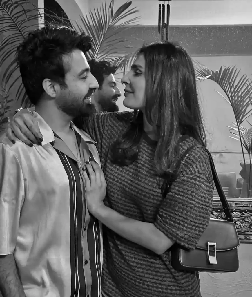Sadia Ghaffar Posts Pictures of Her Newborn Son