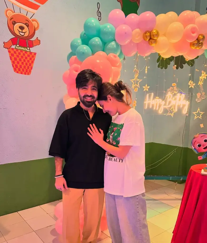 Sadia Ghaffar Posts Pictures of Her Newborn Son