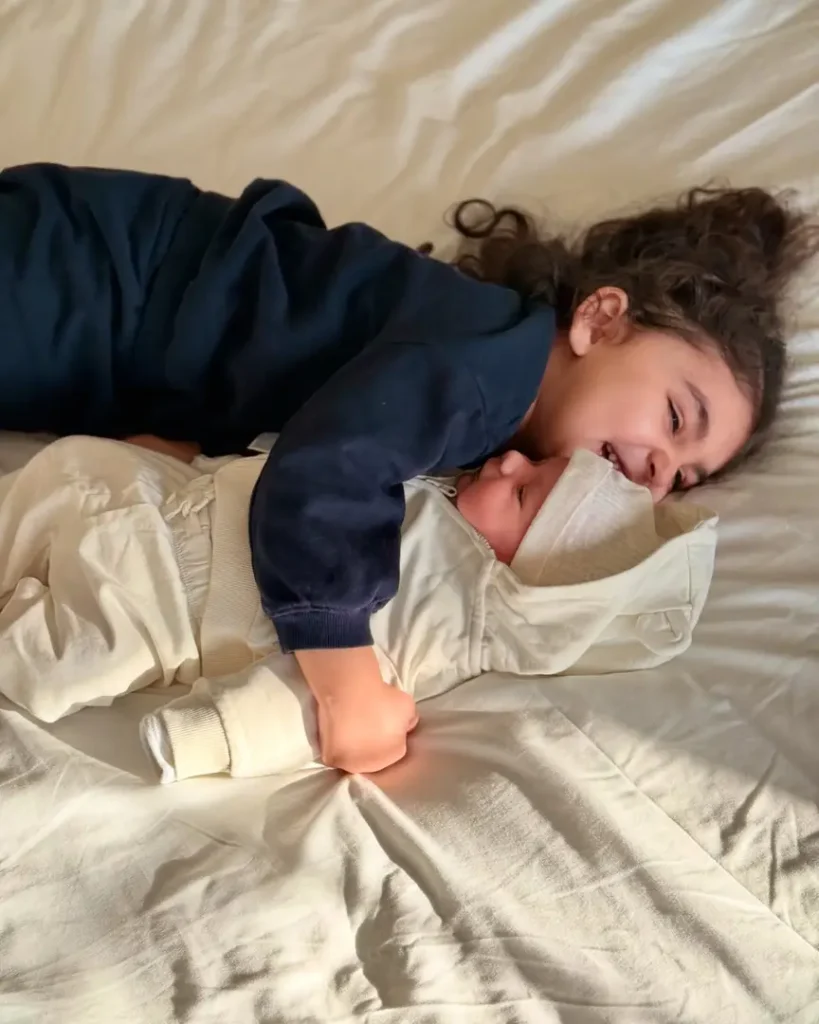 Sadia Ghaffar Posts Pictures of Her Newborn Son