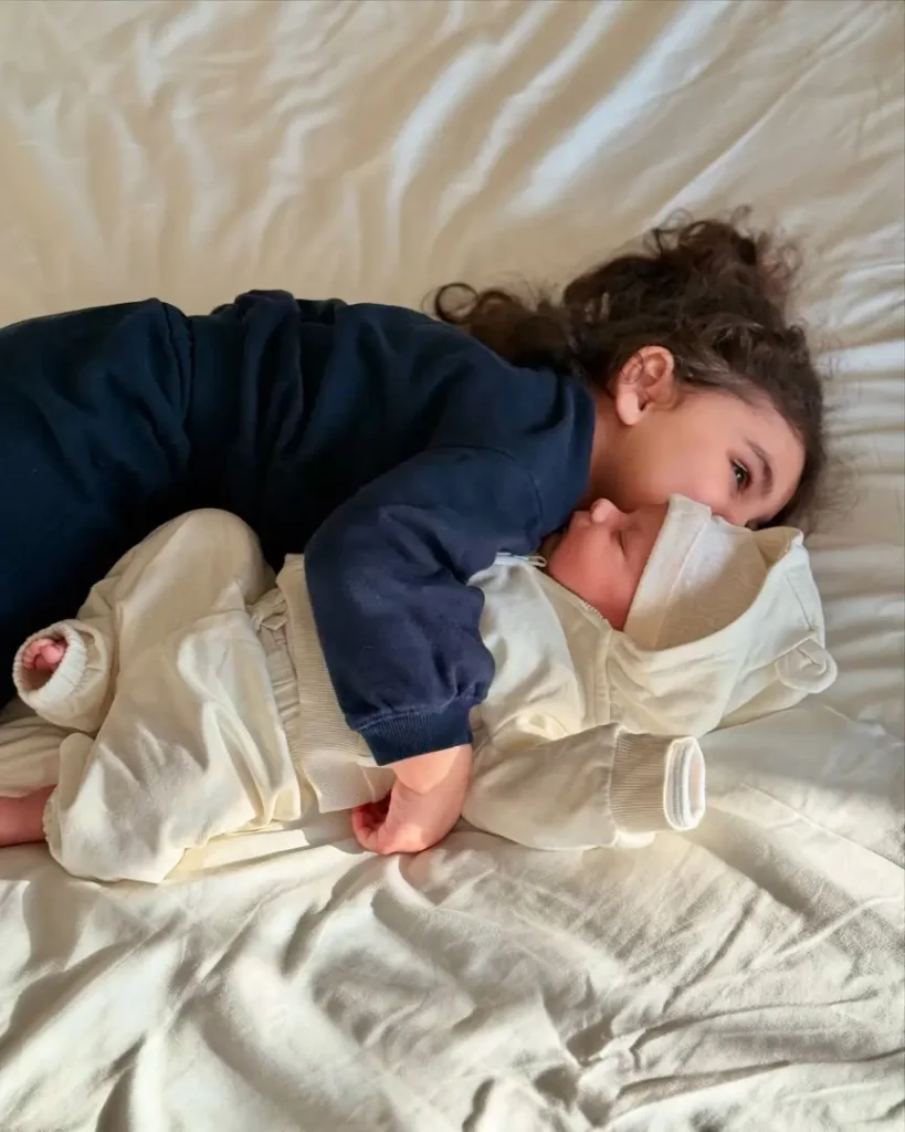 Sadia Ghaffar Posts Pictures of Her Newborn Son