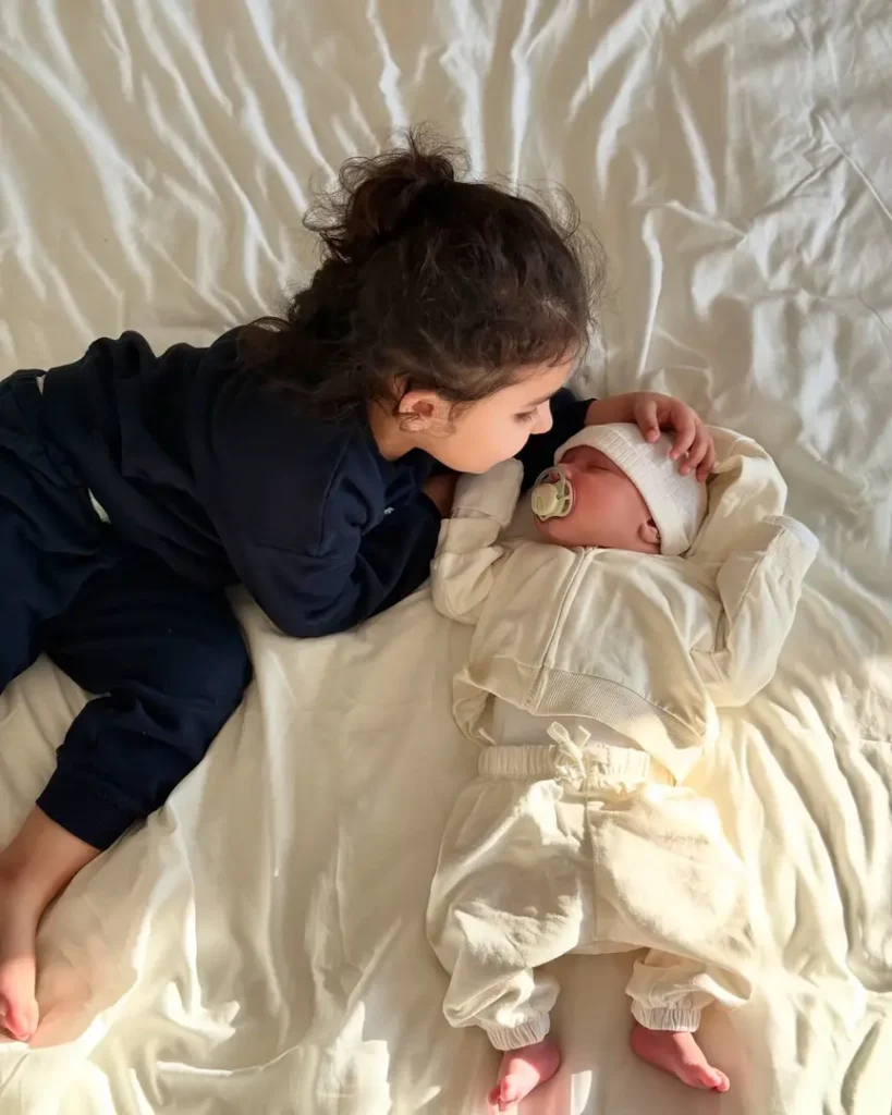 Sadia Ghaffar Posts Pictures of Her Newborn Son