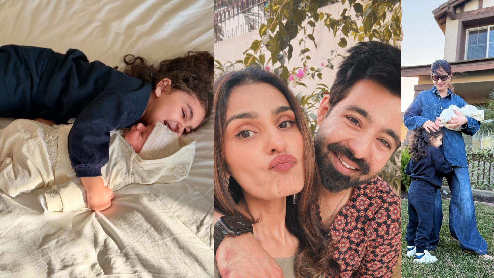 Sadia Ghaffar Posts Pictures of Her Newborn Son