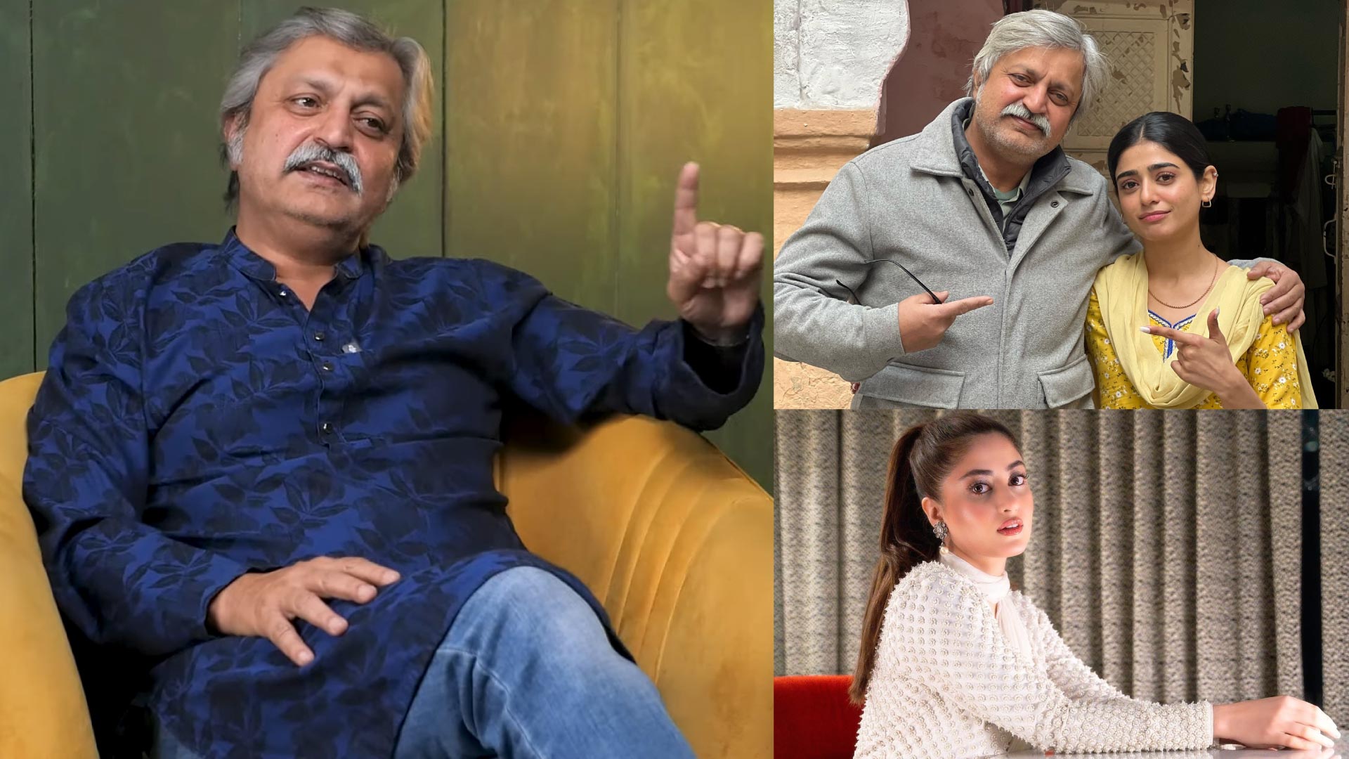 Saife Hasan's Sehar Khan & Sajal Aly Comparison Is Questioned
