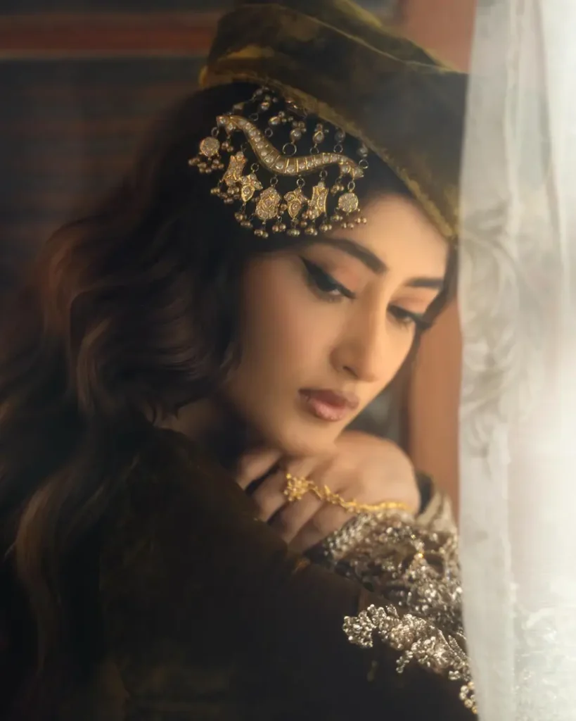 Sajal Aly's Most Recent Appearance Makes Internet Users Think of a Mughal Princess