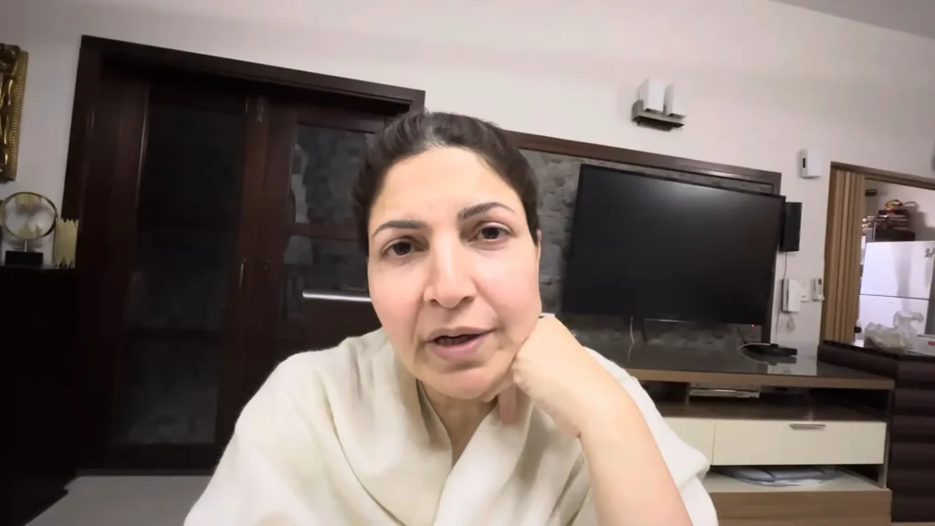 Shagufta Ejaz Discusses Her Mental Health Following Her Husband's Death