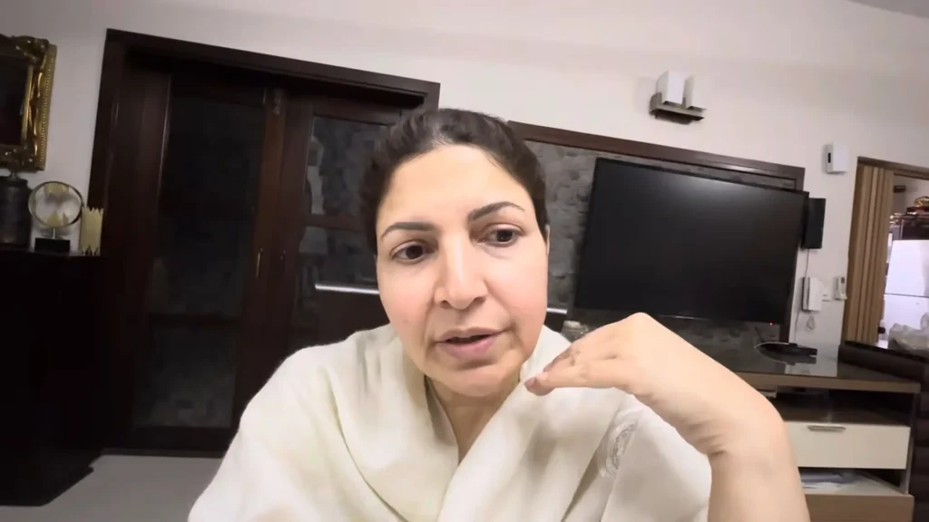 Shagufta Ejaz Discusses Her Mental Health Following Her Husband's Death