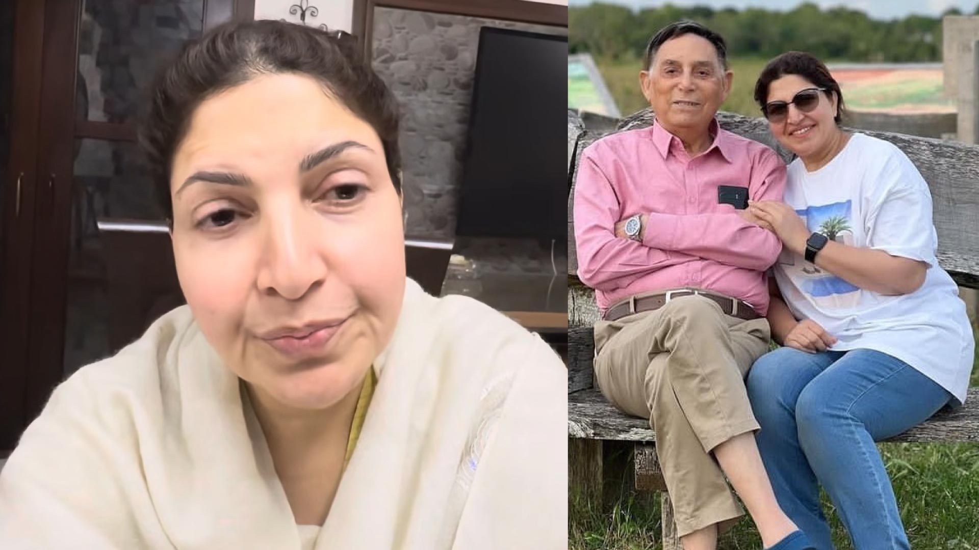 Shagufta Ejaz Discusses Her Mental Health Following Her Husband's Death