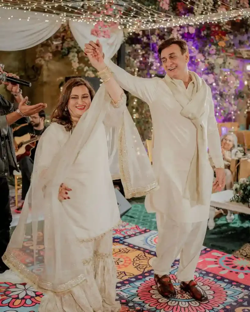 Shahood Alvi Daughter Nikkah Pictures