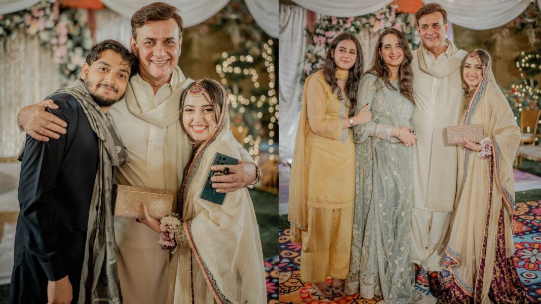 Shahood Alvi Daughter Nikkah Pictures