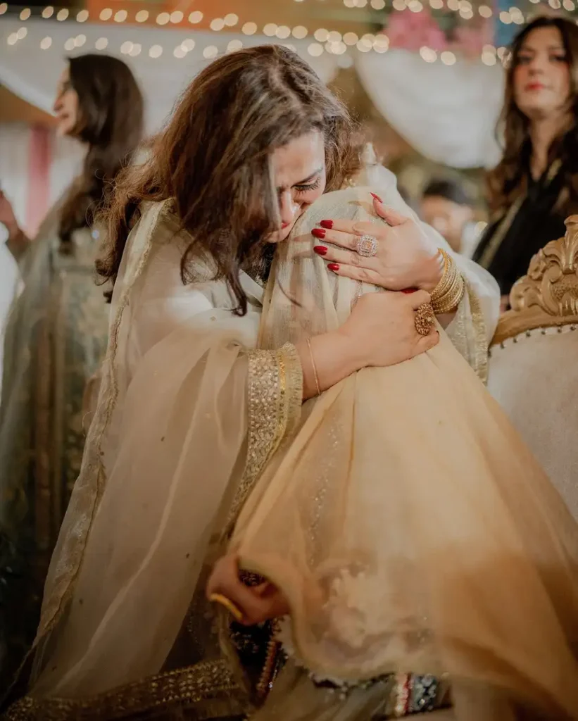 Shahood Alvi Daughter Nikkah Pictures