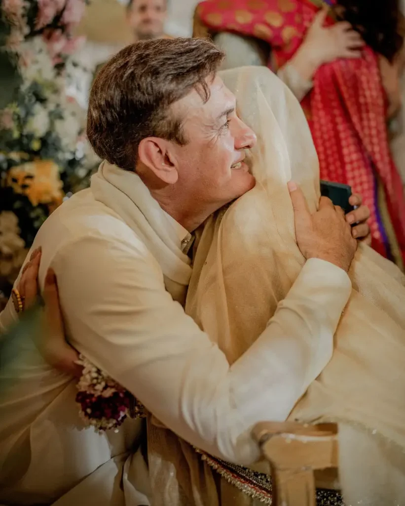 Shahood Alvi Daughter Nikkah Pictures