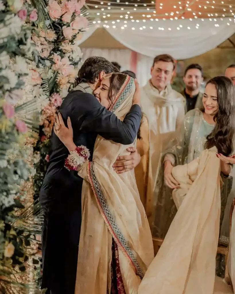 Shahood Alvi Daughter Nikkah Pictures