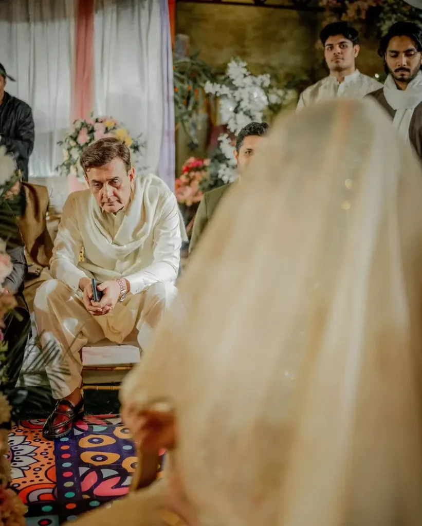 Shahood Alvi Daughter Nikkah Pictures