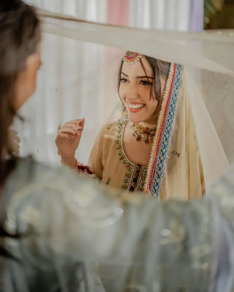 Shahood Alvi Daughter Nikkah Pictures