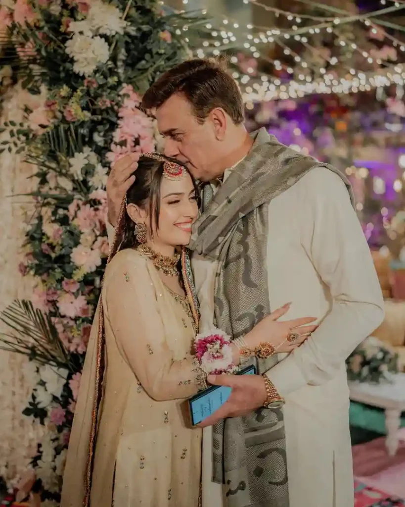 Shahood Alvi Daughter Nikkah Pictures