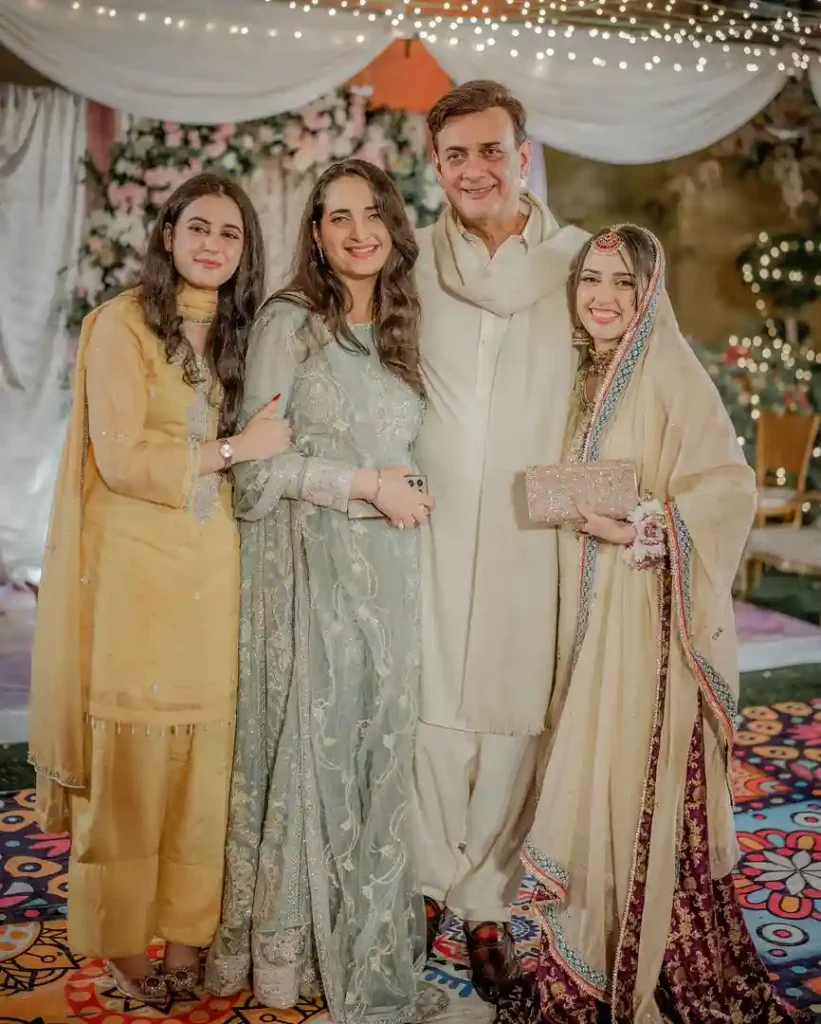 Shahood Alvi Daughter Nikkah Pictures