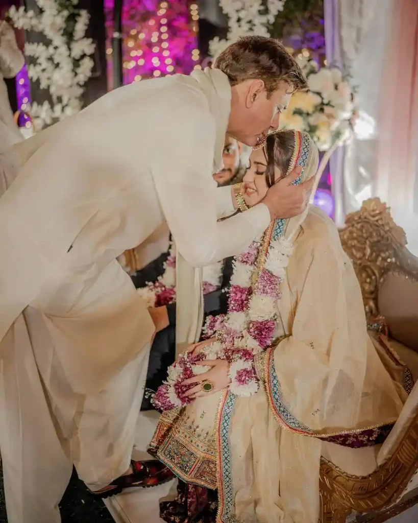 Shahood Alvi Daughter Nikkah Pictures
