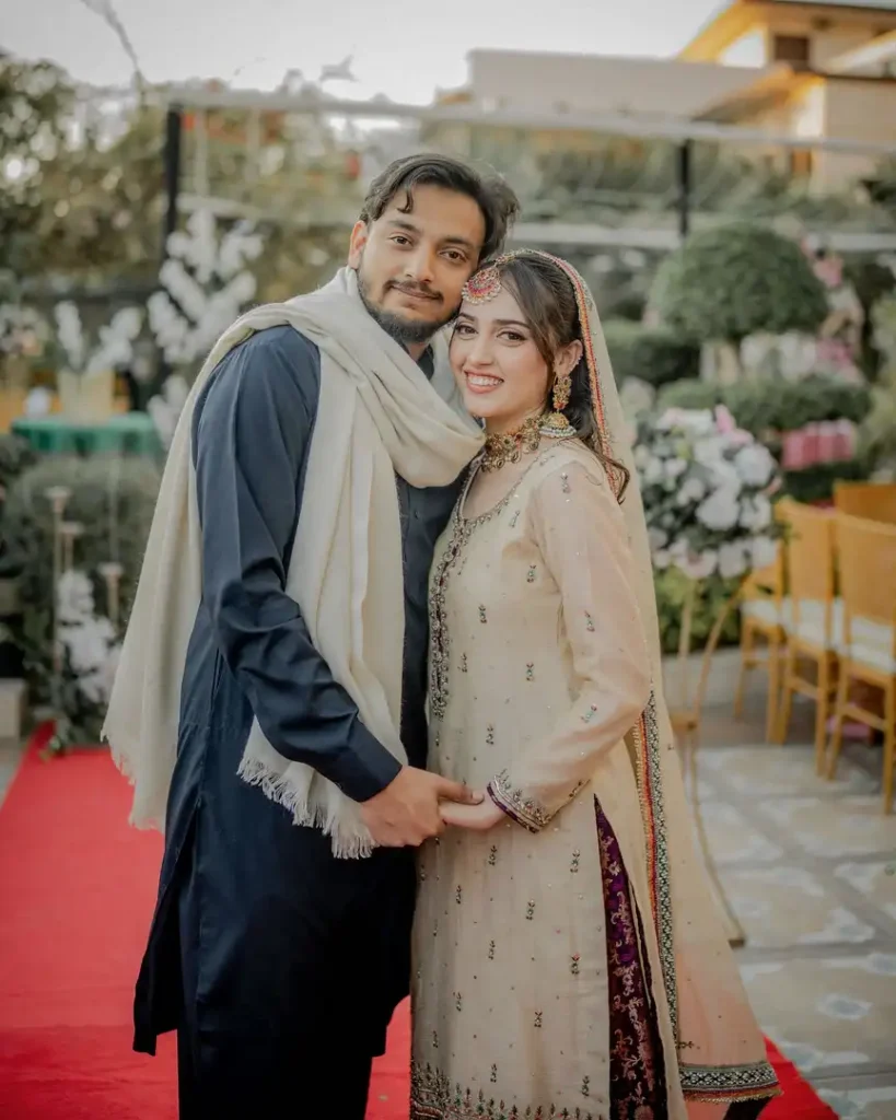 Shahood Alvi Daughter Nikkah Pictures