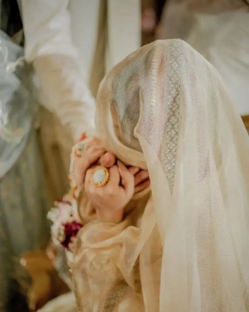 Shahood Alvi Daughter Nikkah Pictures