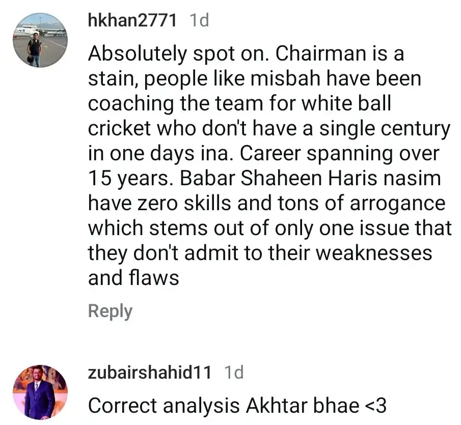 Shoaib Akhtar’s Savage Statement About Pakistan Cricket Team Become Goes Viral
