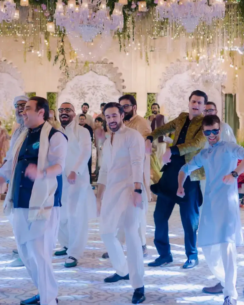 Stars Ruled Over Kubra Khan & Gohar Rasheed Mehndi