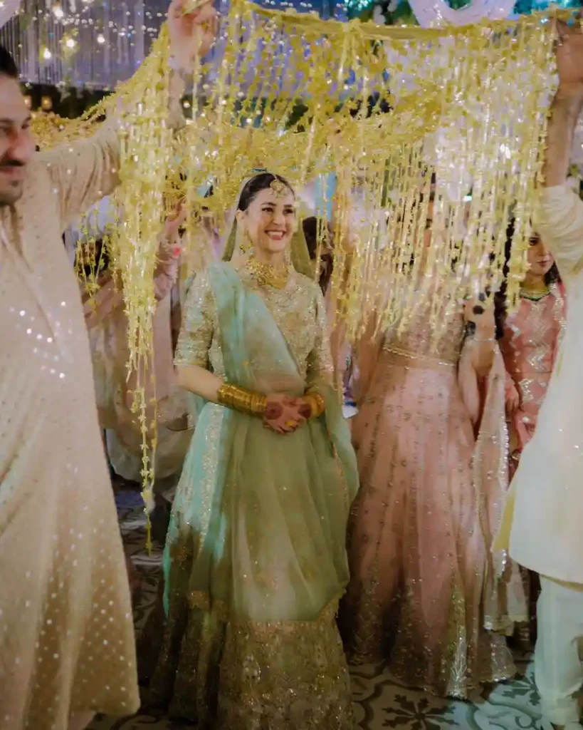 Stars Ruled Over Kubra Khan & Gohar Rasheed Mehndi