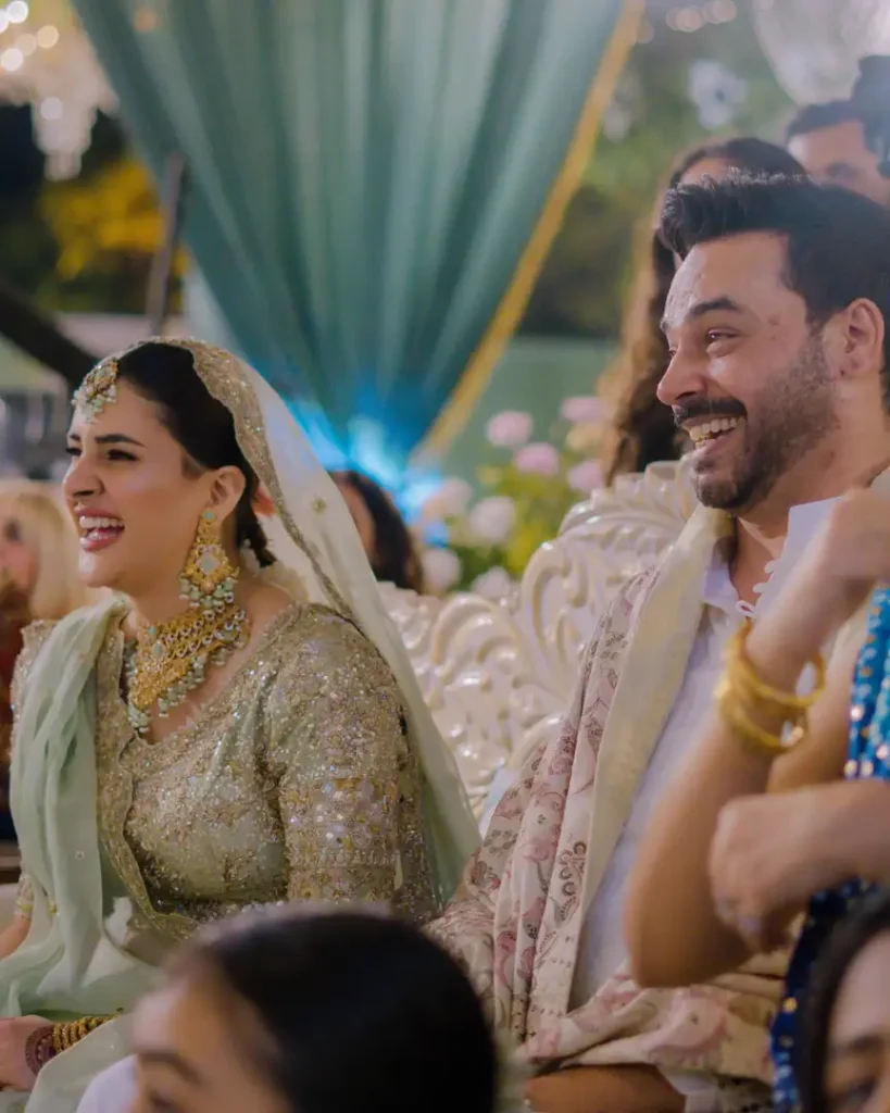 Stars Ruled Over Kubra Khan & Gohar Rasheed Mehndi